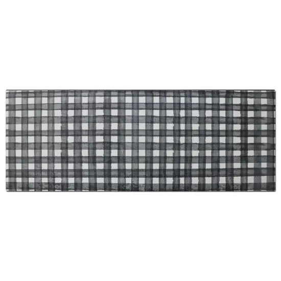 20" x 55" Anti-Fatigue Kitchen Runner Mat (Buffalo Check) {4}