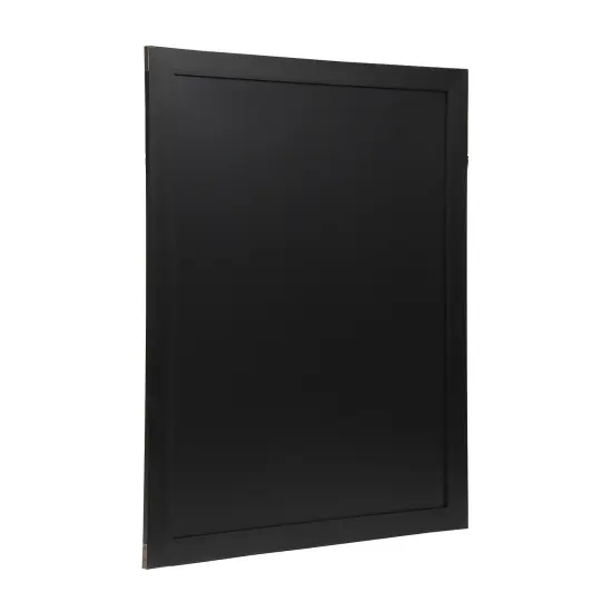 HBCY Creations Magnetic Wall Chalkboard, Framed Decorative Chalkboard with Eraser - For Kitchen, Weddings, Restaurant Menus and More! {5}