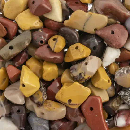 Earth's Jewels Mookaite Natural Stone Bead Assortment {2}