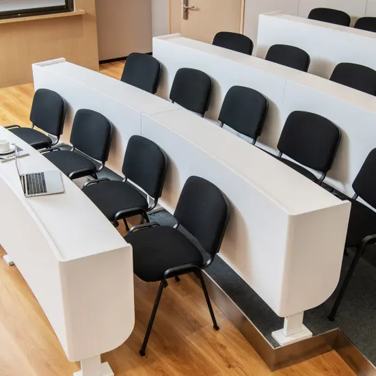 Costway Office Guest Chair Stackable Reception Chair Waiting Conference Room {8}