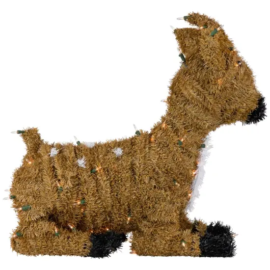 Northlight Pre-Lit Fawn Reindeer with Spots Outdoor Christmas Decoration - Brown {7}