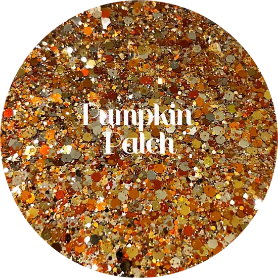 Polyester Glitter - Pumpkin Patch by Glitter Heart Co.&trade; {1}