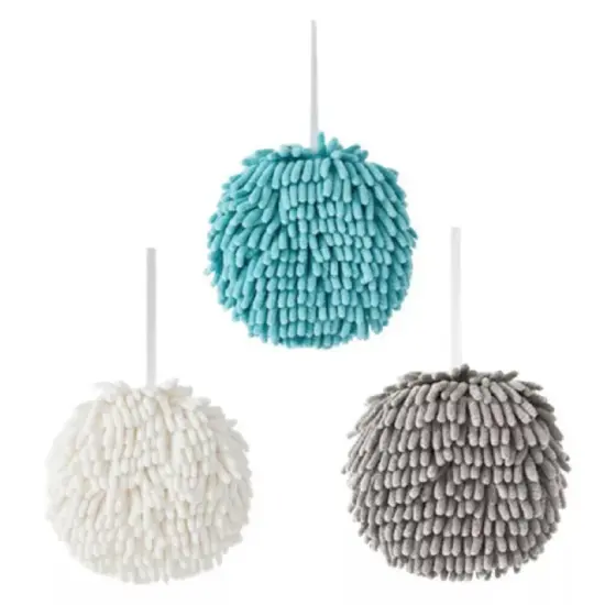 Kitcheniva Super Absorbent Hand Towel Ball 3 Pack {1}