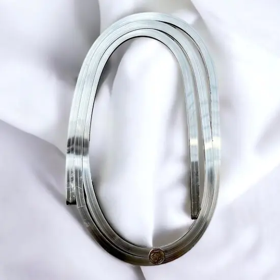 3/8 Flat H Lead Came [FH-46]-6ft {2}