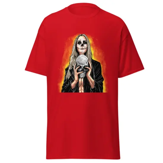 Halloween evil witch halloween zombie t-shirt design {1}