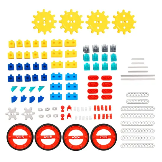 My Gears - Transport Set - 118-Piece Model Set {5}