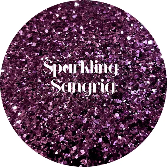 Polyester Glitter - Sparkling Sangria by Glitter Heart Co.™ {1}
