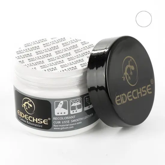 Leather Repair Filler Cream Restore White {1}