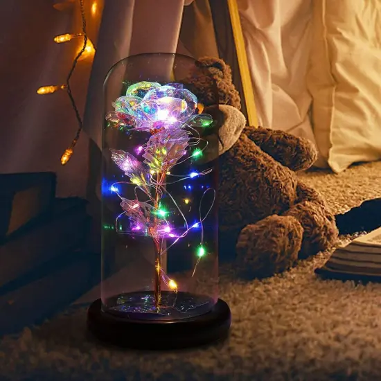 Preserved Flowers Christmas Gifts Birthday Gifts. {2}