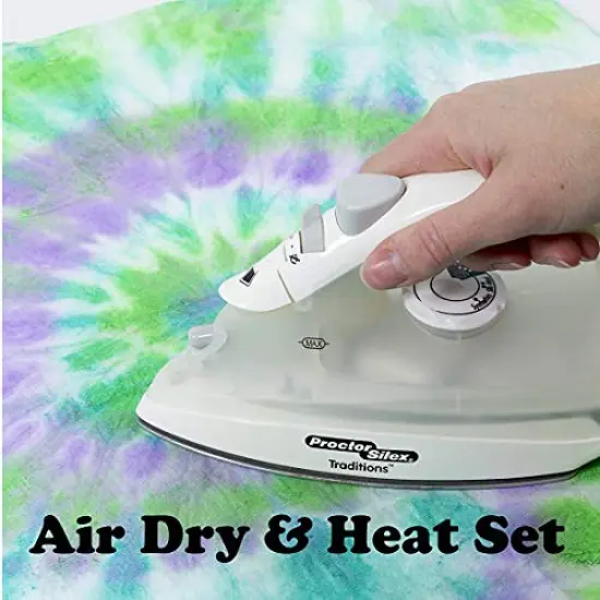 Spring Tie-Dye Kit, Fabric Dye Spray, 3 Colors {3}