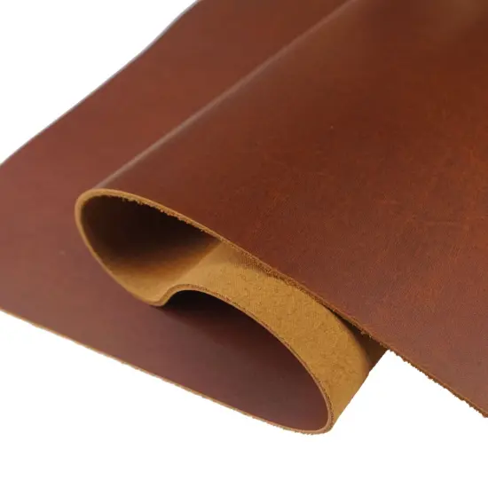 5/6oz Veg-Tanned Cowhide for Holster & Armor Molding (2mm) {3}
