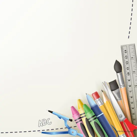 Great Papers! School Supplies Stationery Letterhead, Invitations and Announcements, Printer Friendly, 8.5"x11", 80 Pack {2}