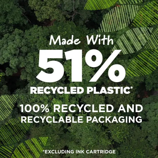 BIC Ecolutions Fine Permanent Markers, Fine Bullet Tip, 36-Count Pack Black Marker Set Made from 51% Recycled Plastic {6}