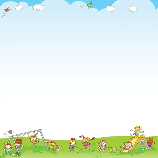 Great Papers! Lets Play Stationery Letterhead, Invitations and Announcements, Printer Friendly, 8.5"x11", 80 Pack {1}