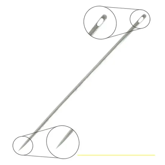 Tulip Sewline #12 Japanese Quilting Beading Needles, 6pcs {3}