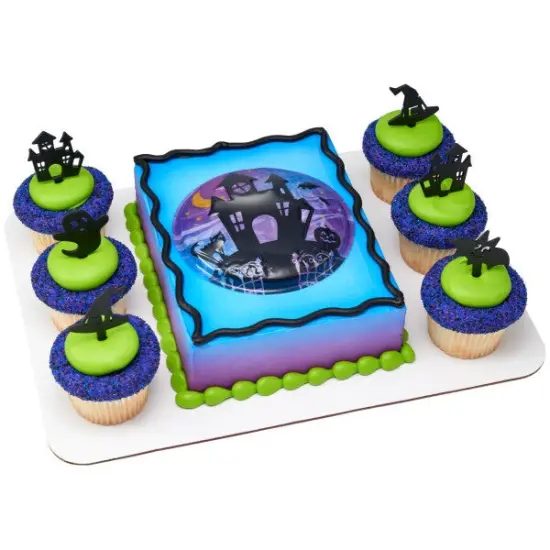 Spooky Fun DecoPics&reg; Cupcake Decoration, 12ct {4}