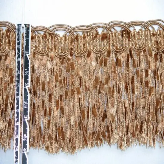 Kitcheniva 4" Confetti Lace Tassel Fringe Trim Salmon {4}