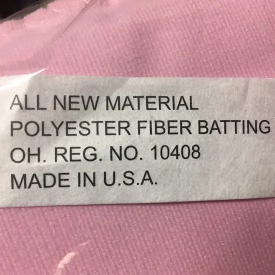 Eli & Mattie Bedding for Doll Bed, Mattress and Pillow check dimensions can use for Cradle Bunk Beds Amish Made, Pink {7}