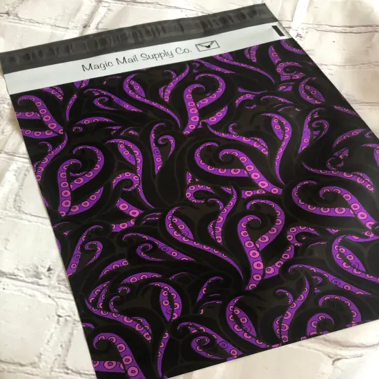 Unfortunate souls poly mailers 10x13 {1}