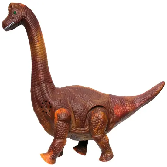Kitcheniva 10" Walking Brachiosaurus Toy Christmas Gift {4}