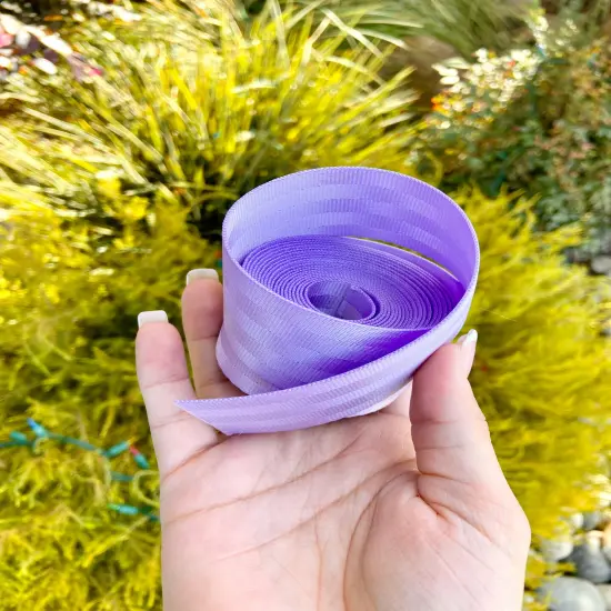 Lavender 1.5&rdquo; Seatbelt Webbing {1}
