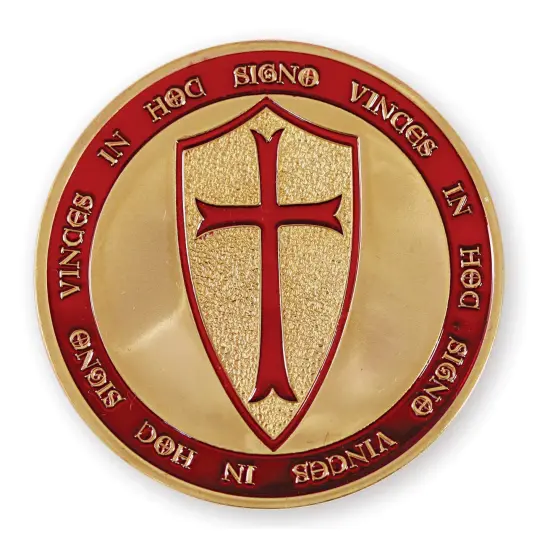 Crusader Coin Tribute {1}