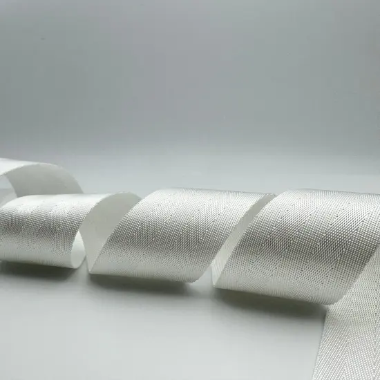 Off White 1.5&rdquo; Seatbelt Webbing {3}