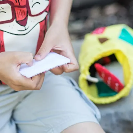 Sensory Squares, Textured Beanbags Squares, Toddler Sensory Toys, Preschool Kindergarten Classroom Must Haves, Set of 20 Beanbags, Ages 3+ {5}