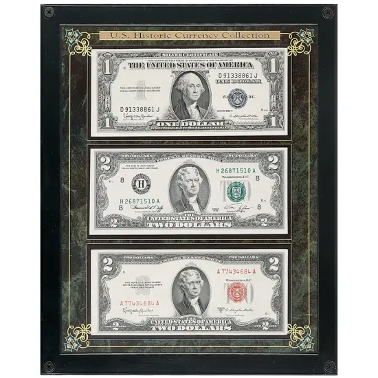 Historic U.S. Currency Collection {1}