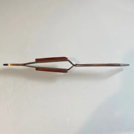 Curved Soldering Tweezers without Stand {2}