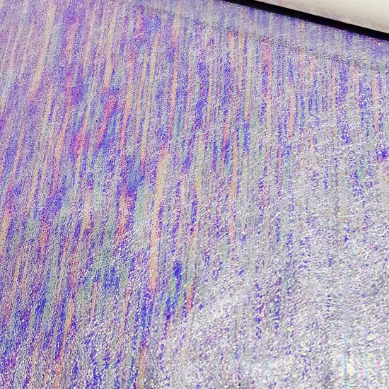 Lavender waterfall holographic foil Vinyl (lightweight) {1}