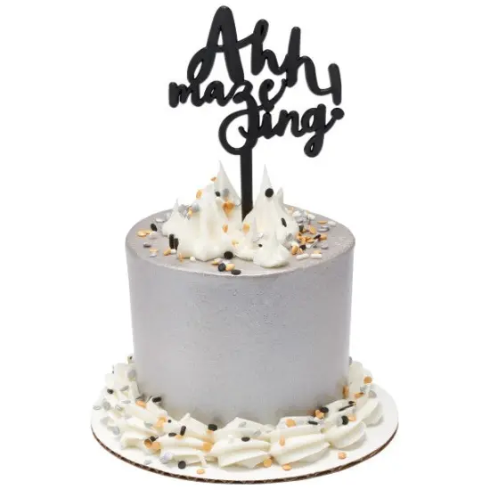 Inspiration Assortment Skewer Cupcake Decoration, 12ct {6}