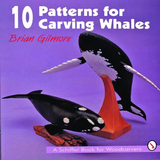 10 Patterns for Carving Whales {1}