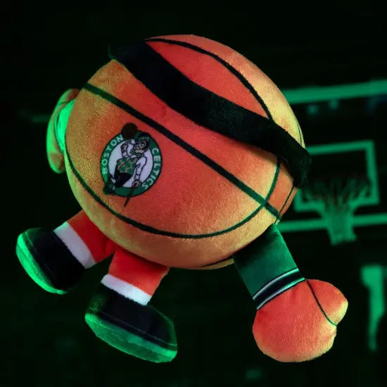 Bleacher Creatures Boston Celtics 8" Kuricha Basketball Sitting Plush {4}