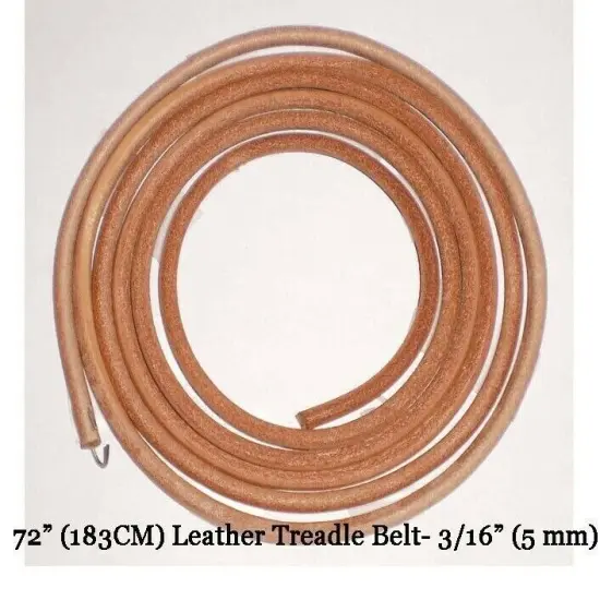 Leather Belt for Singer Treadle Sewing Machine {1}