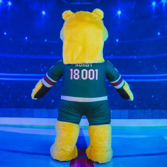Bleacher Creatures Minnesota Wild Nordy 20" Jumbo Mascot Plush Figure {2}