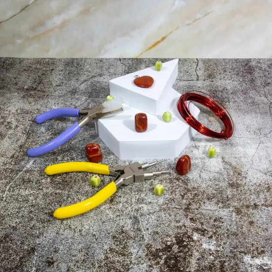 6 Packs of Swirl Nut Beads - 5 Pieces {4}