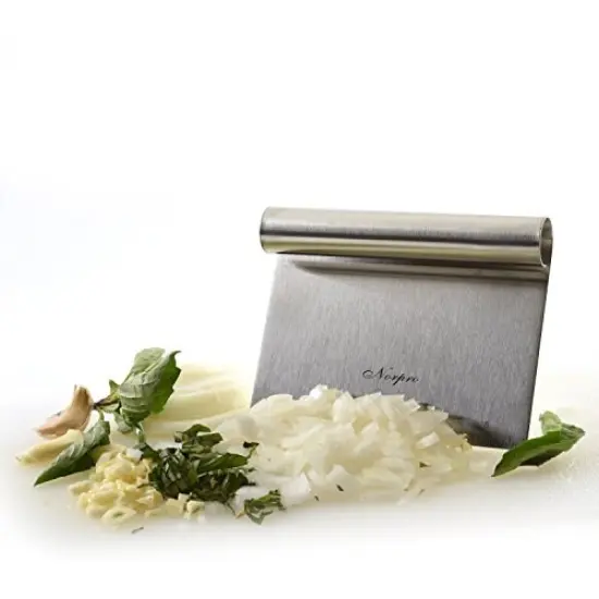 Stainless Steel Scraper/Chopper, 6in/15cm x 4in/10cm {1}