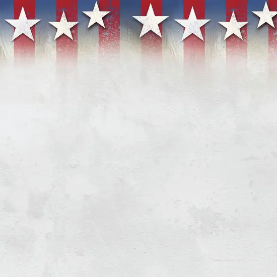 Great Papers! Stars of Honor Patriotic Stationery Letterhead, Invitations and Announcements, Printer Friendly, 8.5"x11", 80 Pack {2}