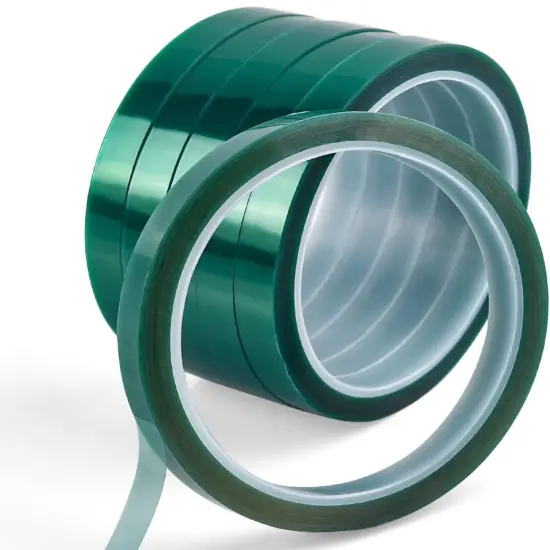 6 rolls Heat resistant Tapes Sublimation Press Transfer Thermal Tape 6mmx30m SUBLITAPE GREEN {5}