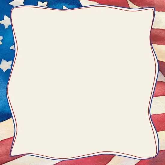Great Papers! Patriotic Stationery Letterhead, Invitations and Announcements, Printer Friendly, 8.5"x11", 80 Pack {1}