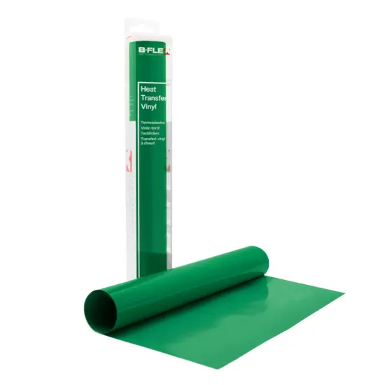 Matte Heat Transfer Vinyl, 700 Series by B-Flex, 20" Green {2}