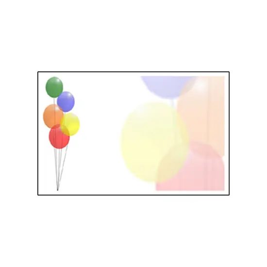 StoreSMART - Placecard Nametag Holders - Boy's Birthday Party Pack - 20 Pack - Blue and Green {4}