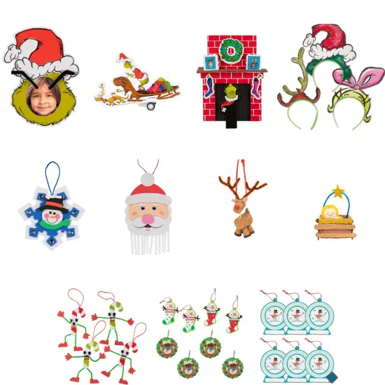 Kitcheniva DIY Fun Holiday Gift Art Ornaments {2}