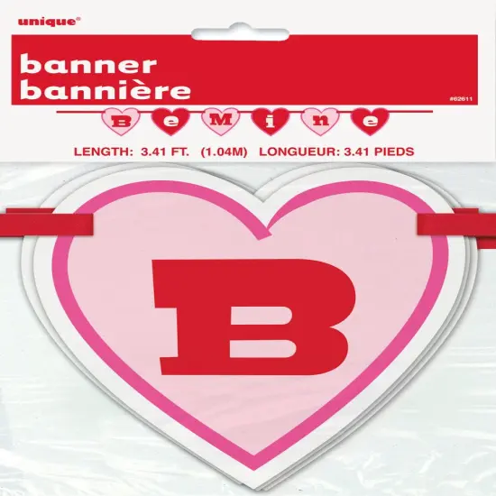 Be Mine Block Banner {1}