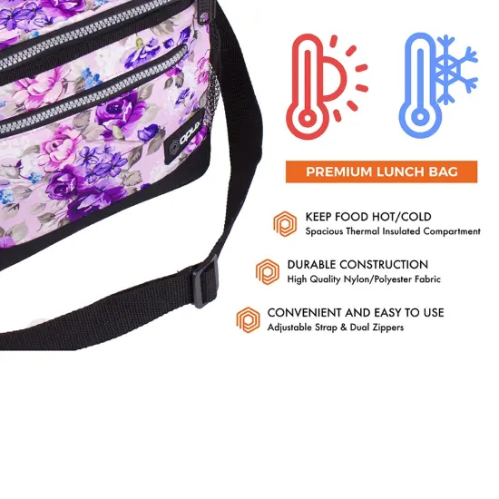 OPUX Insulated Leakproof Thermal Bento Lunch Bag {2}