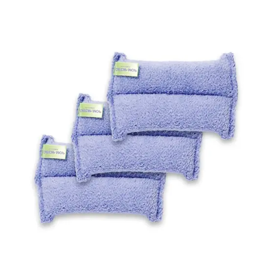 Multipurpose Sponge, Easy to wipe between frames of the windows(3 sets) {1}