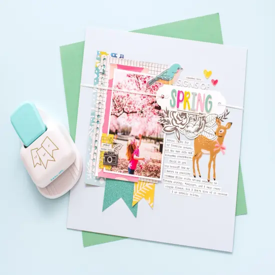 We R 3-In-1 Punch-Banner {6}