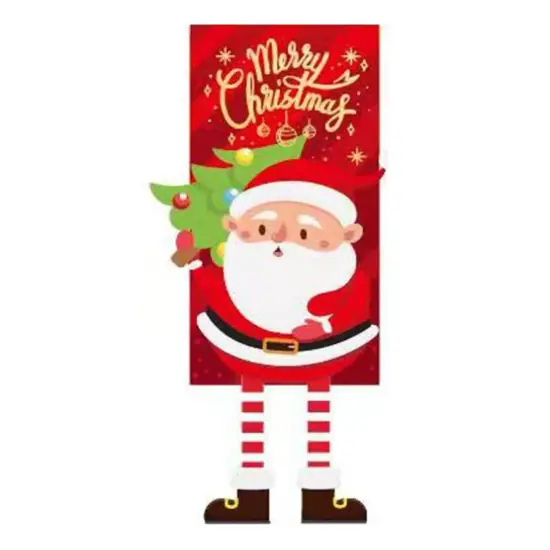 Kitcheniva Christmas Hanging Flag Banner Decoration {1}