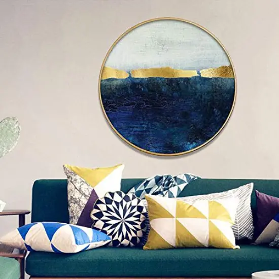 100 Gold Leaf Sheets,5.5" Gold Foil Paper for Arts Craft, Painting, Gilding, Slime, Nail Design, Furniture Decoration {6}